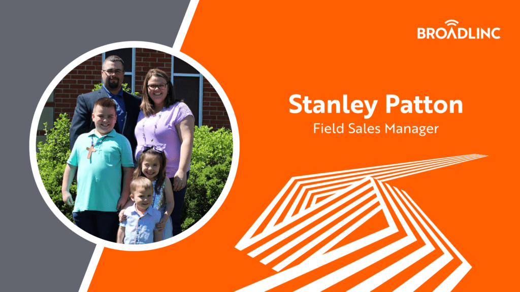 stanley patton employee spotlight for July