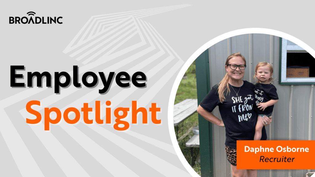 employee spotlight for September