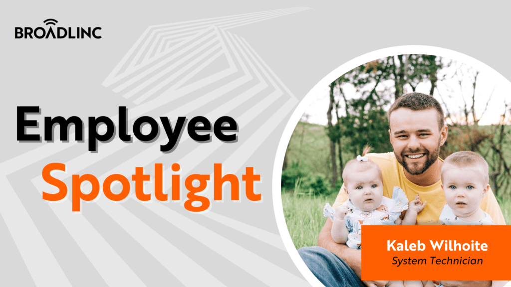 Employee Spotlight for November, Kaleb Wilhoite