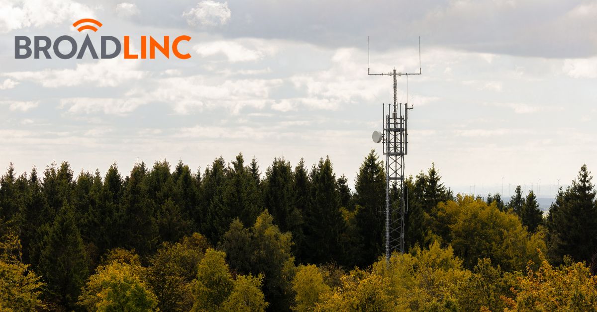 Line of Sight for Fixed Wireless Internet - Broadlinc
