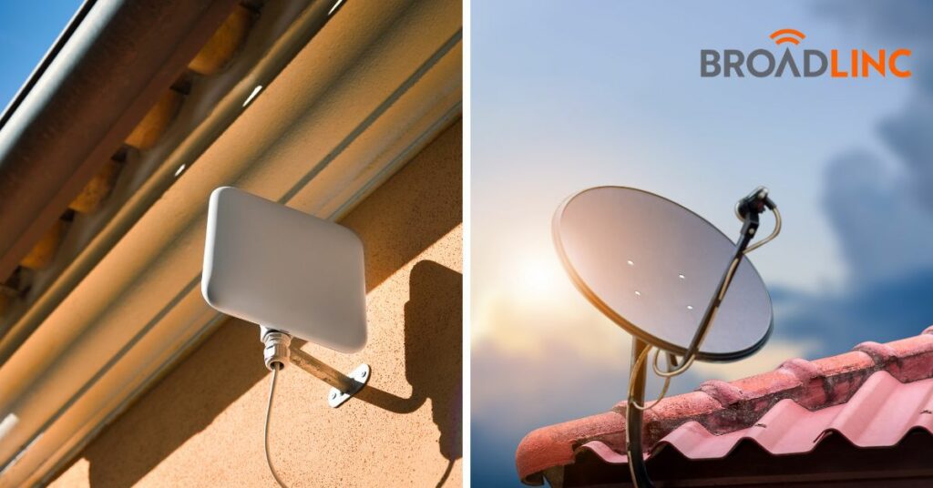 Fixed Wireless Internet vs. Satellite Internet