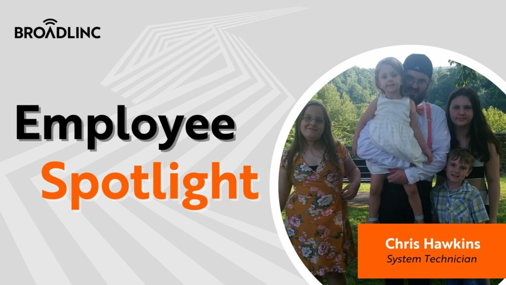 employee spotlight for February