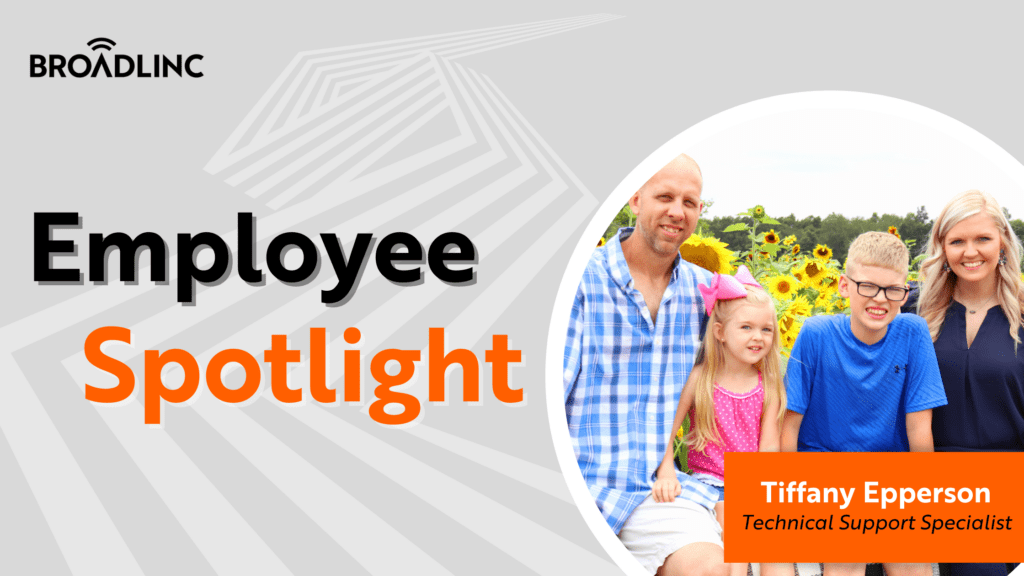 employee spotlight for March