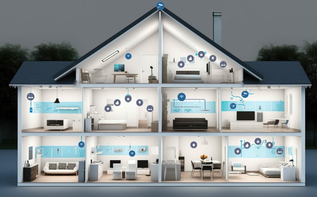 mesh wifi across whole home