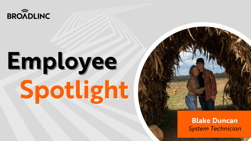 employee spotlight for April