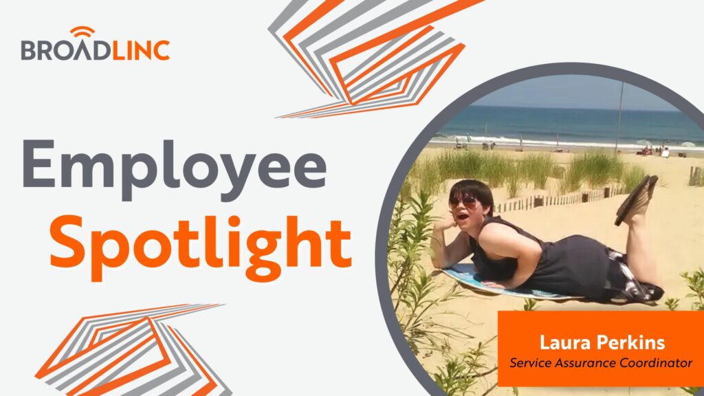 employee spotlight for September