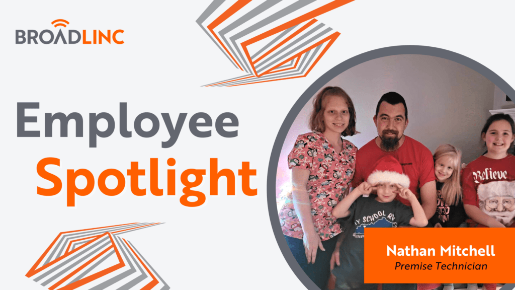 employee spotlight for December