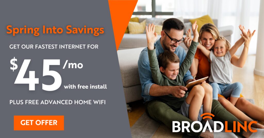 Special Internet Offer