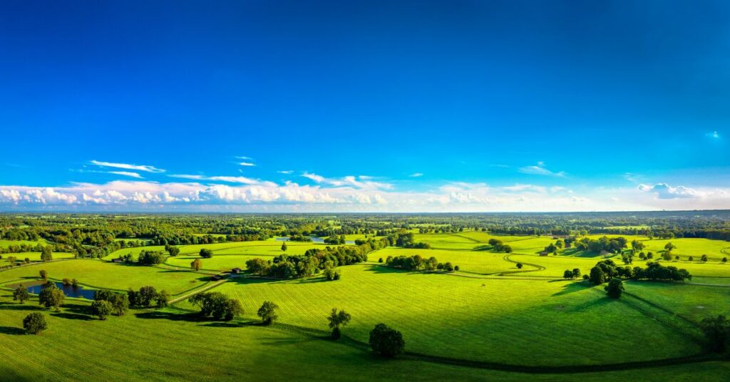 rural kentucky landscape